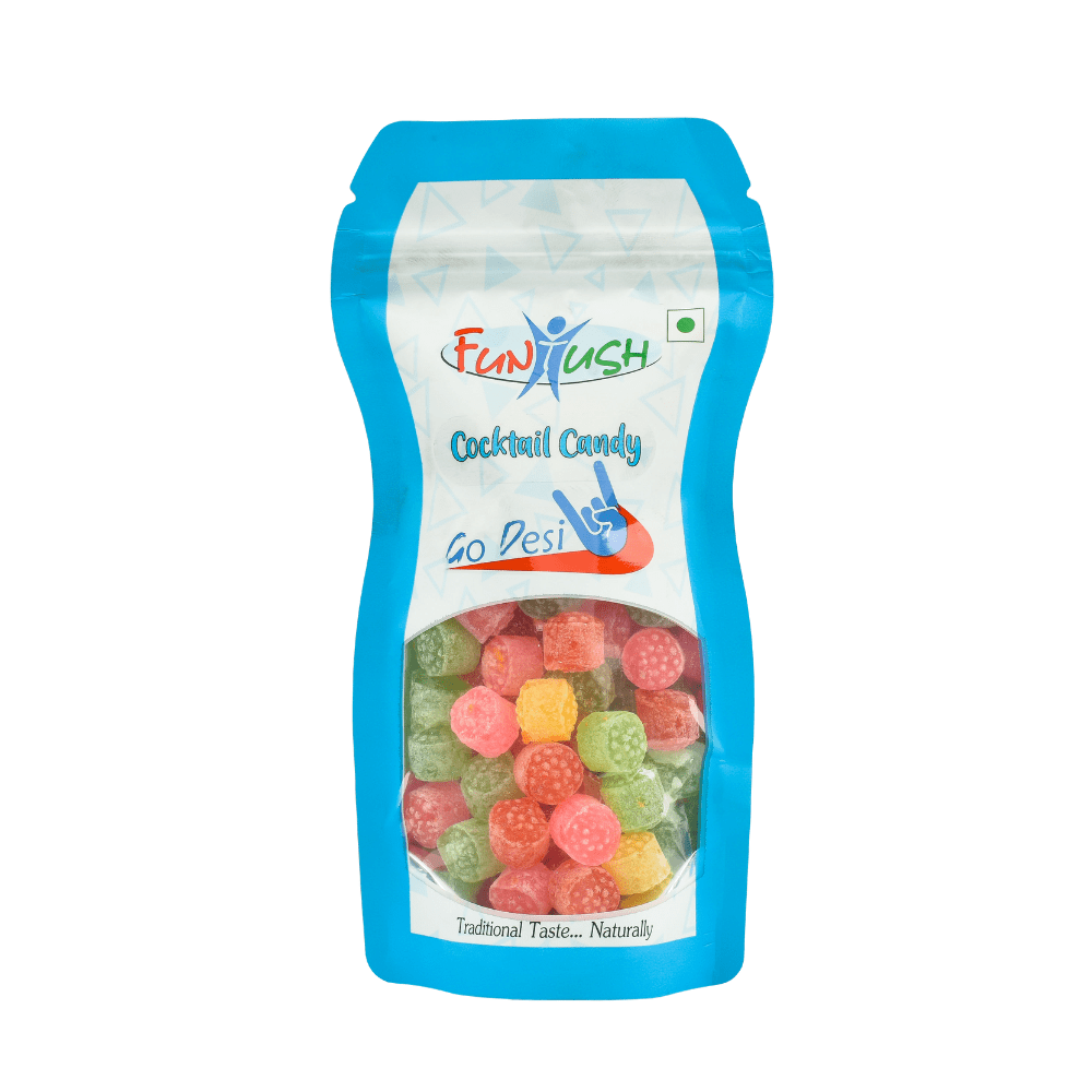 Dizzle Mouth Freshener Cocktail Candy Pouch