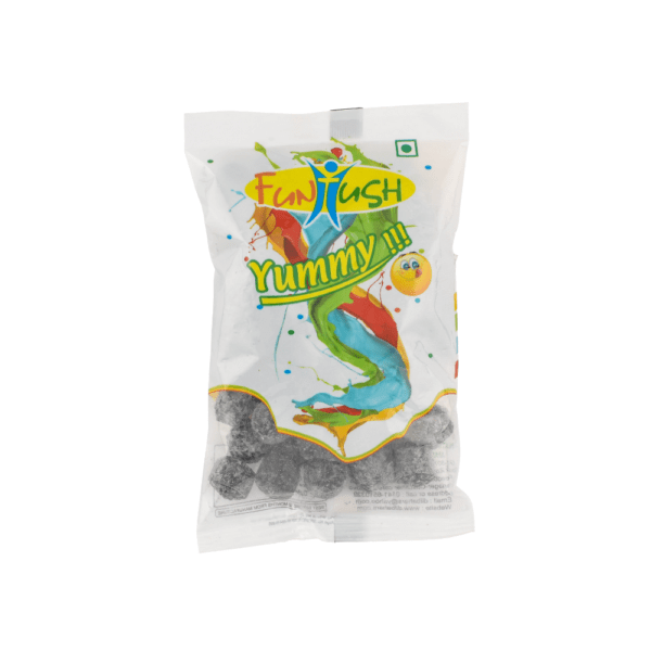 Funtush Kali Mirch Candy 100g Pouch Pack