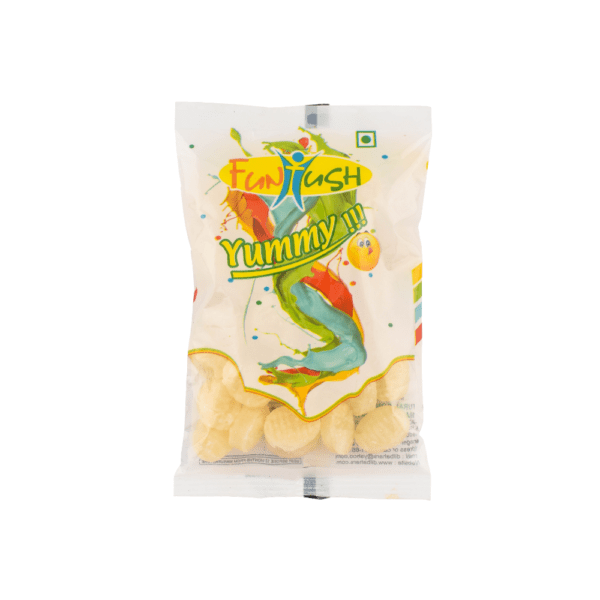 Funtush Litchi Candy 100g Pouch Pack