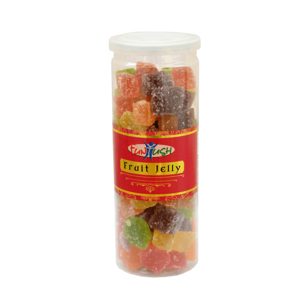 Funtush Fruit Jelly Candy Can