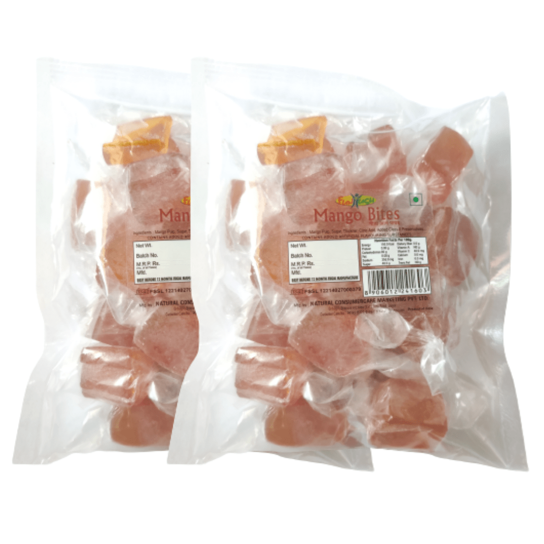 Funtush Mango Jelly candy 200g Pack of 2