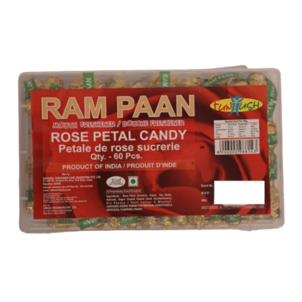 Funtush Raam Paan Gulkand Candy