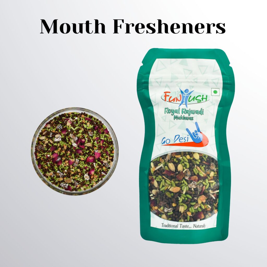Golden Mouth Fresheners - ❤️Dil Ranjan Mukhwas - Elevating every